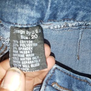 Sofias jeans plus size 20